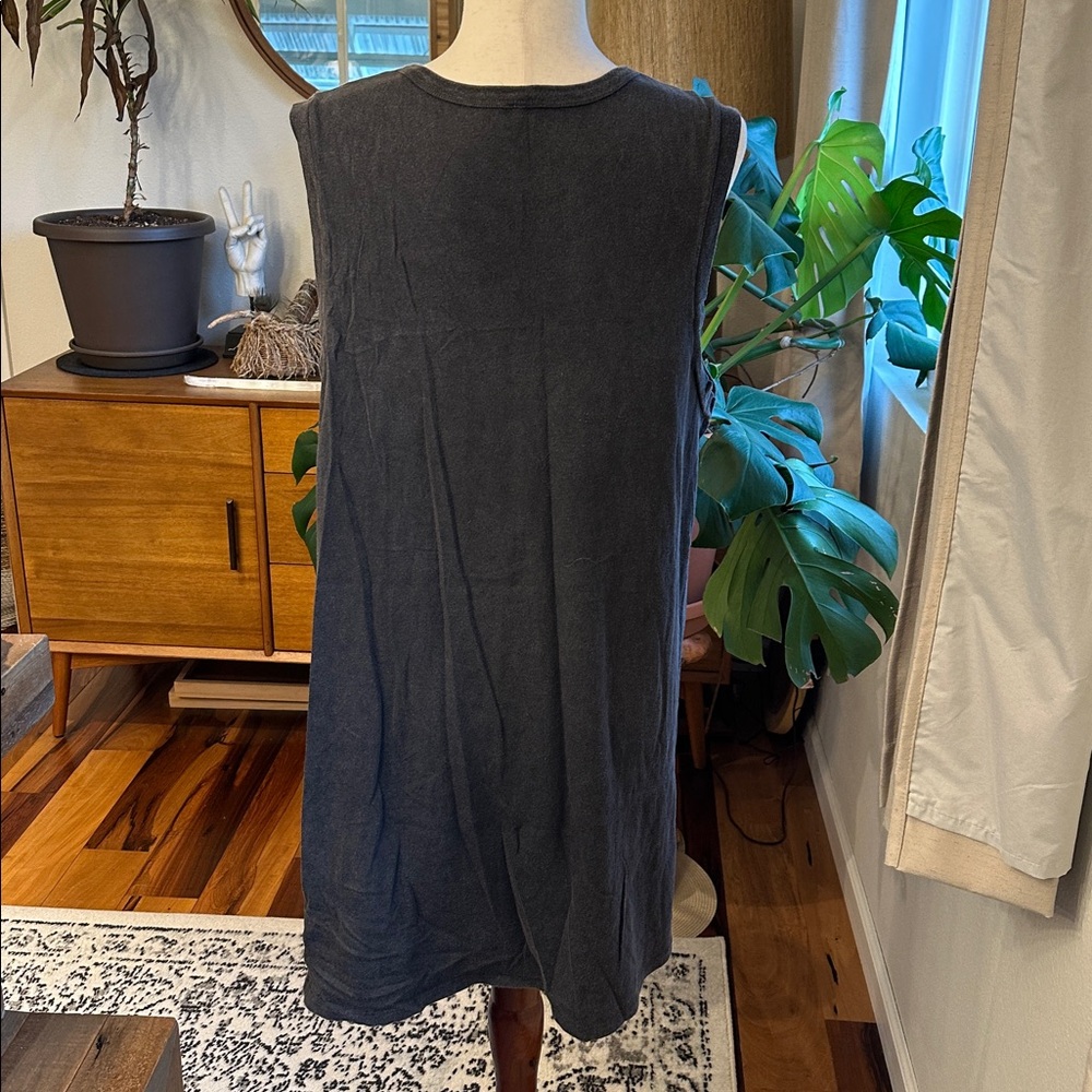 EUC Spell T-Shirt Dress - Picture 3 of 4